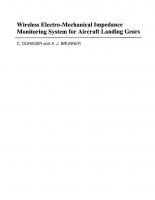 Wireless Electro-Mechanical Impedance Monitoring System for Aircraft Landing Gears