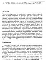 Influence of Fatigue Loads and Temperature on the Response of FBGS Embedded in Composite Material for Aerospace Applications