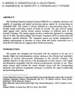 On-Board Spectral Analysis System (OBSAS)