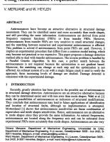 Fatigue Assessment of an Exhaust System Using Antiresonance Frequencies