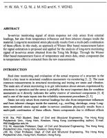 Measurement Fusion for Component Estimation of Long-Term Monitoring Signal of In-Service Strain