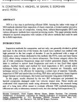 IRT and Ultrasonic Inspection of Layered Composites Damaged By Low Velocity Impact