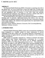 Structural Health Monitoring of Bolted Joints Using Linear and Nonlinear Acoustic Methods