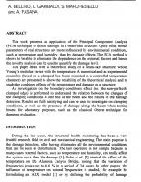 Damage Detection in Beam-like Structures by Using the PCA-Method