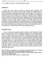 Low-velocity Impact Monitoring Using a High Speed Strain FBG Interrogator