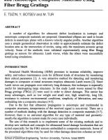 Damage Localization Algorithms in Isotropic and Anisotropic Composite Materials Using Fiber Bragg Gratings