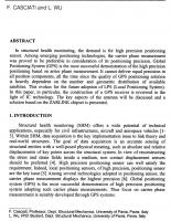 A High Precision GPS Receiver toward the Introduction of LPS in Structural Mechanic