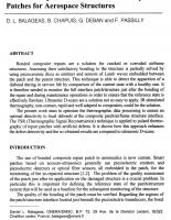 Enhanced Pulsed Stimulated Thermography for Final Inspection Process of Smart Repair Patches for Aerospace Structures