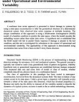 Autoregressive Modeling with State-Space Embedding Vectors for Damage Detection under Operational and Environmental Variability