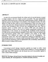 Structural Monitoring and Damage Detection on CFRP Specimens by Using Broadband Acousto Ultrasonic and Electromechanical Impedance Measures