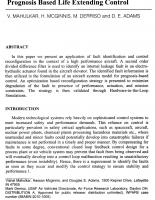 Fault Identification in an Electro-Hydraulic Actuator and Experimental Validation of Prognosis Based Life Extending Control