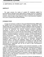 An Application of Electro-Mechanical Impedance for Damage Detection in Mechanical Systems