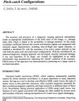 A Probability-Based Diagnostic Imaging Approach Using an Active Sensor Network Based on Hybrid Pulse-echo and Pitch-catch Configurations