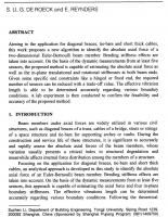 An Identification Algorithm for the Absolute Axial Force of a Beam Member with Uncertain Boundary Conditions