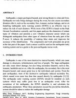 Development of Vibration Character Sensors