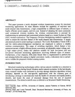 A Real-Time Multi-Channel Wireless Sensing System for Analog Cable Replacement Application