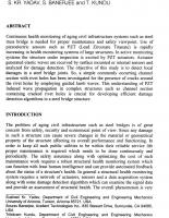 Local Damage Detection Process for Aging Steel Bridge Joints