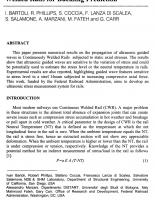 Ultrasonic Guided Waves in Continuously Welded Rails for Buckling Prediction