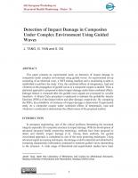 Detection of Impact Damage in Composites Under Complex Environment Using Guided Waves