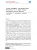 Analysis of Nonlinear Vibro-Acoustic Wave Modulations Used for Impact Damage Detection in Composite Structures