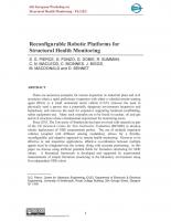 Reconfigurable Robotic Platforms for Structural Health Monitoring